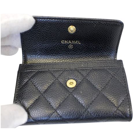 chanel card holder 2017|chanel card holder with flap.